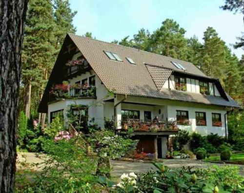 Hotel Tannenspitze Wittenberg Eksteriør billede