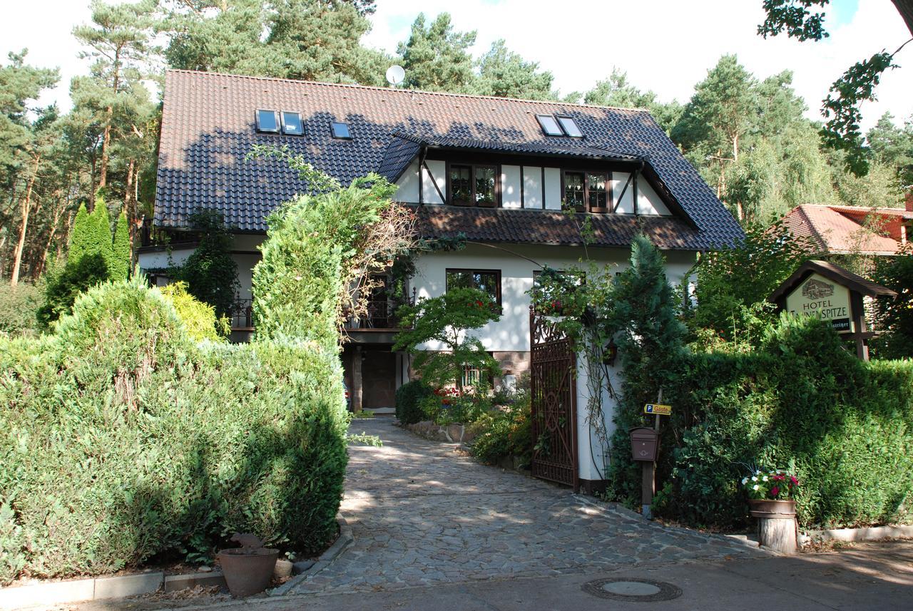 Hotel Tannenspitze Wittenberg Eksteriør billede